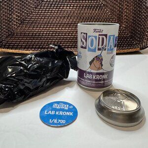 Funko Soda Lab Kronk